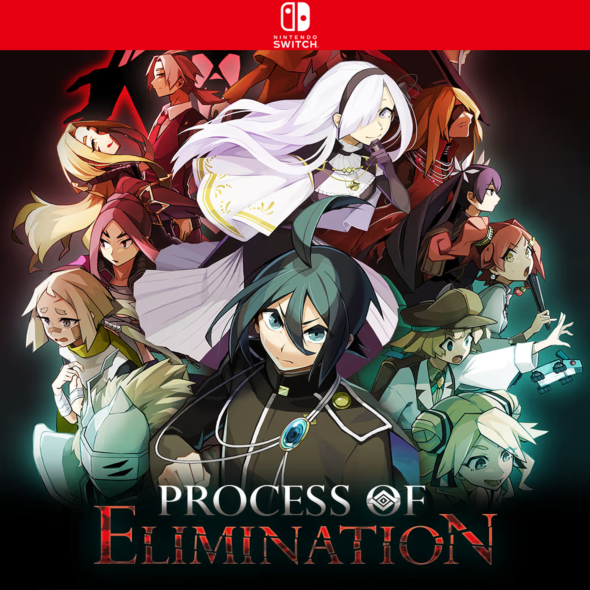 Carátula de Process of Elimination - Nintendo Switch