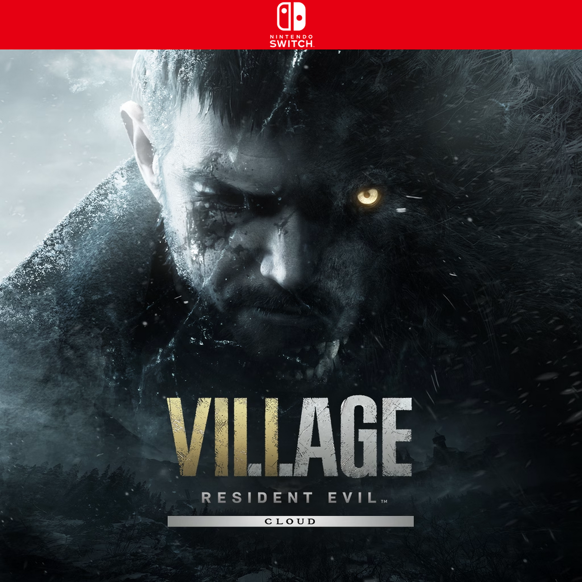 Carátula de Resident Evil Village Cloud - Nintendo Switch