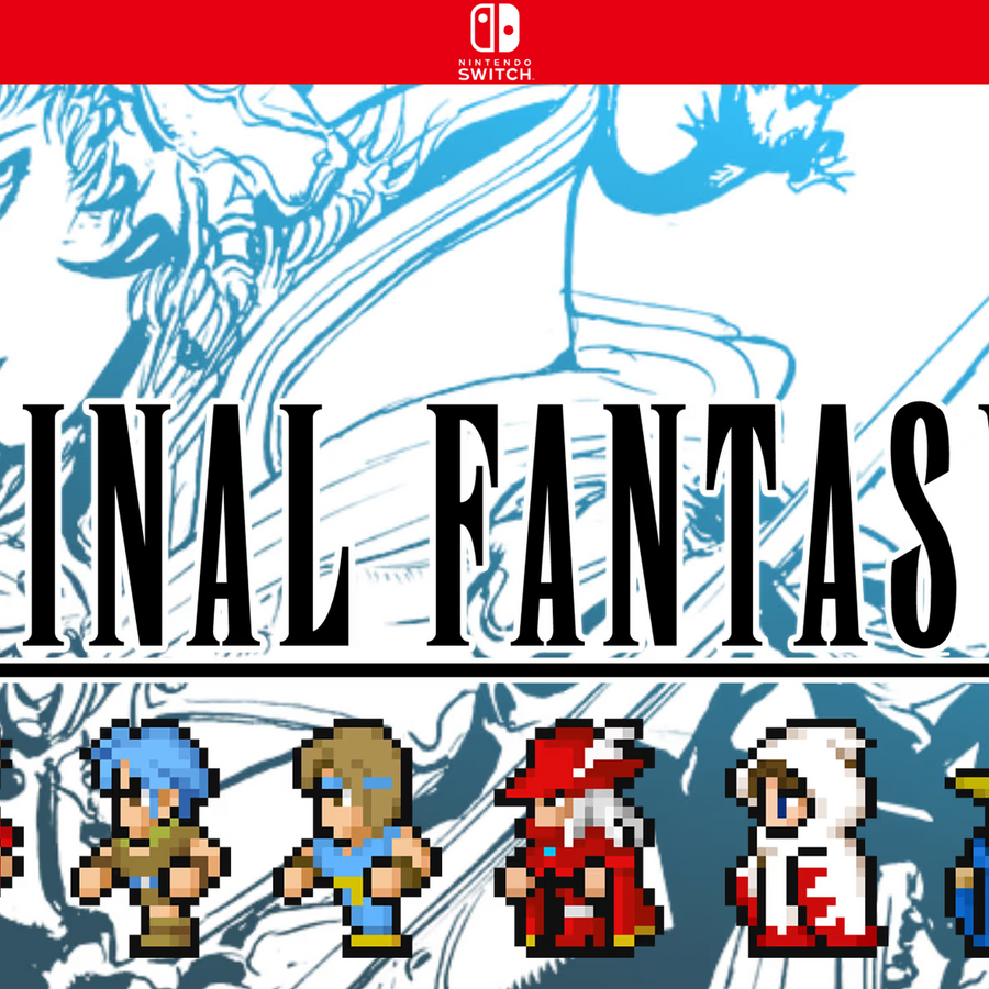 FINAL FANTASY - Nintendo Switch