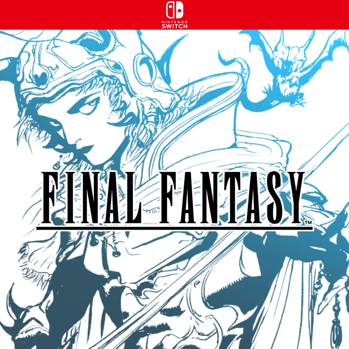 Carátula de FINAL FANTASY - Nintendo Switch