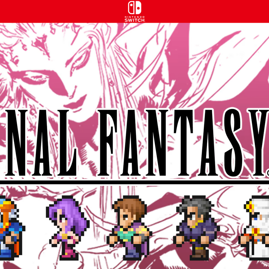 FINAL FANTASY II - Nintendo Switch