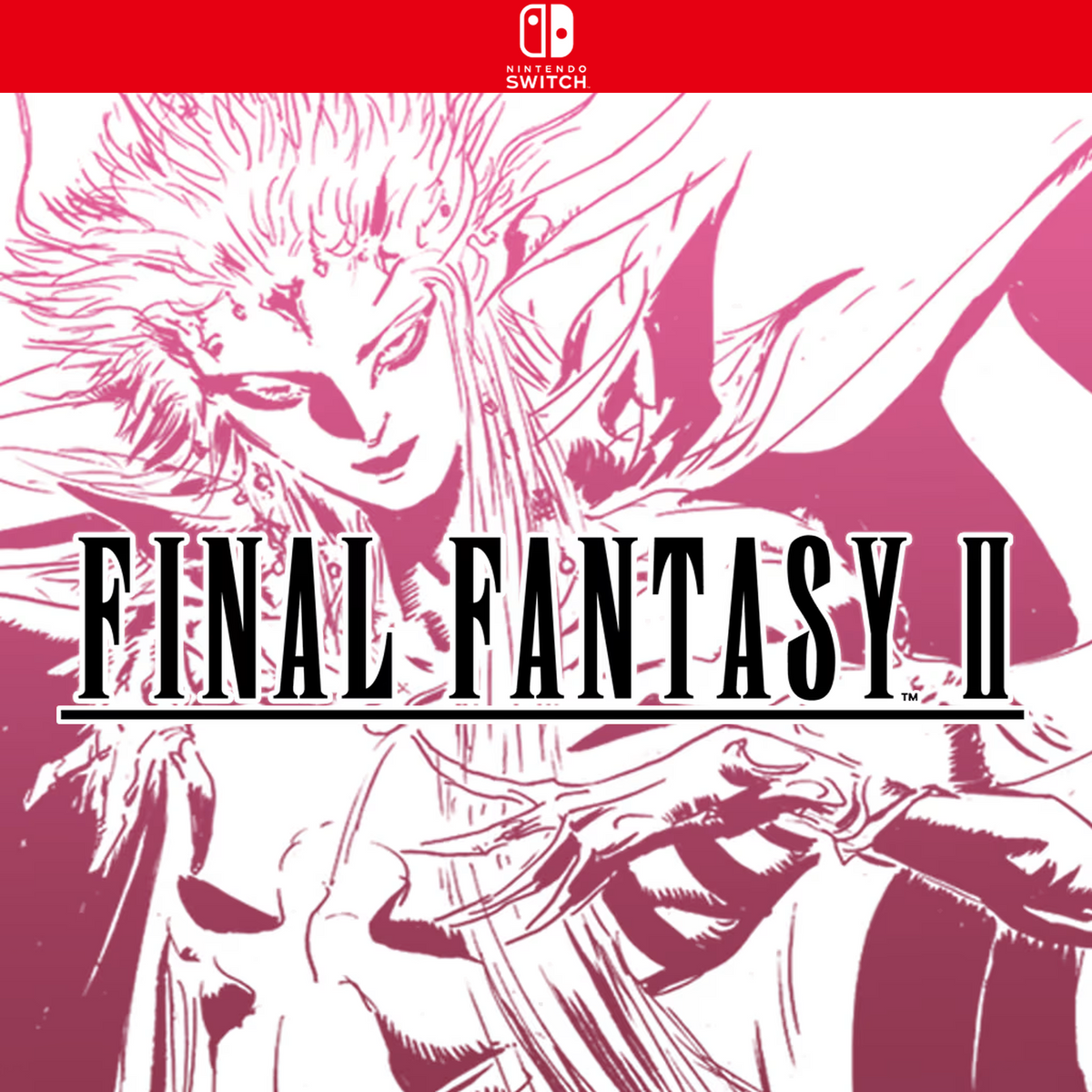 Carátula de FINAL FANTASY II - Nintendo Switch