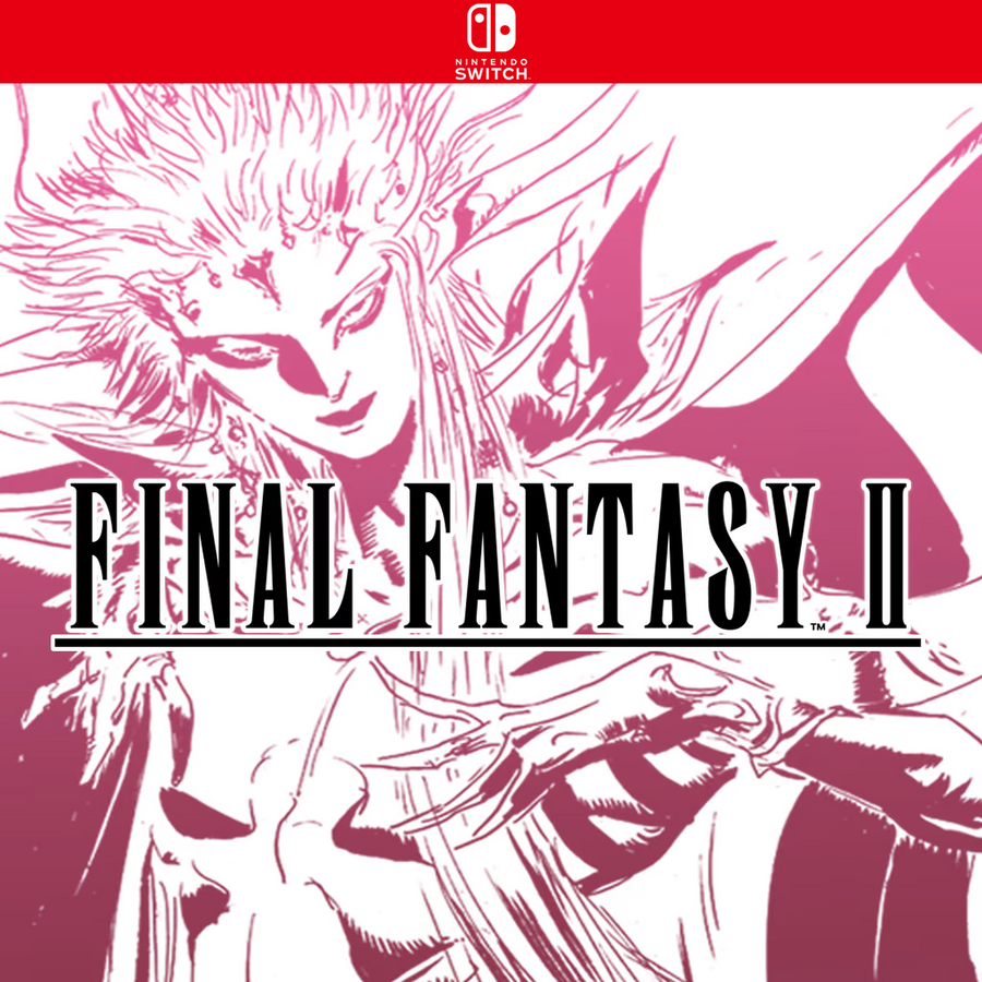 Carátula de FINAL FANTASY II - Nintendo Switch