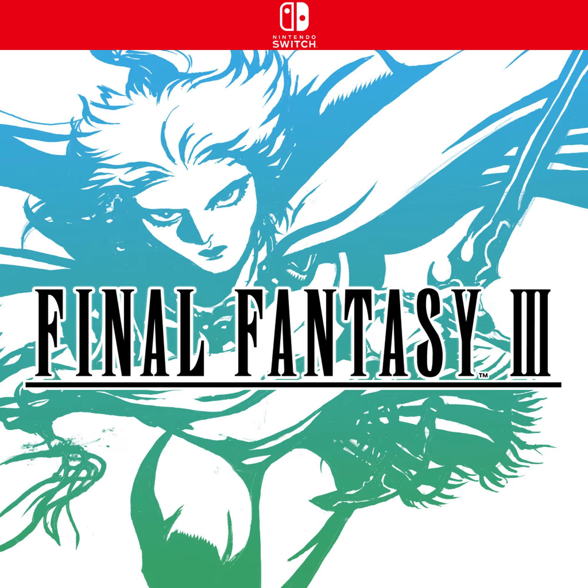 Carátula de FINAL FANTASY III - Nintendo Switch