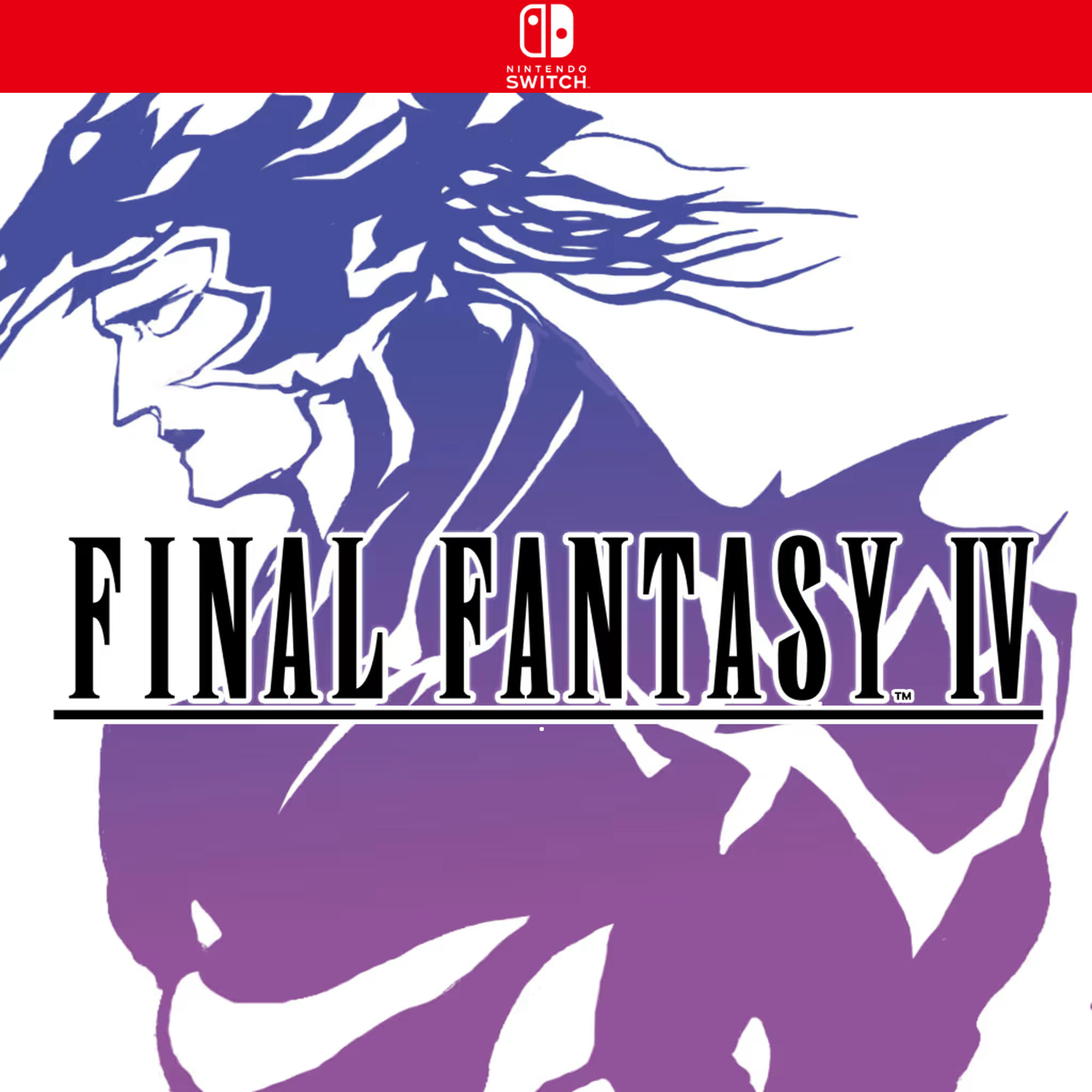 Carátula de FINAL FANTASY IV - Nintendo Switch
