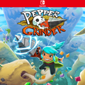 Carátula de Pepper Grinder - Nintendo Switch