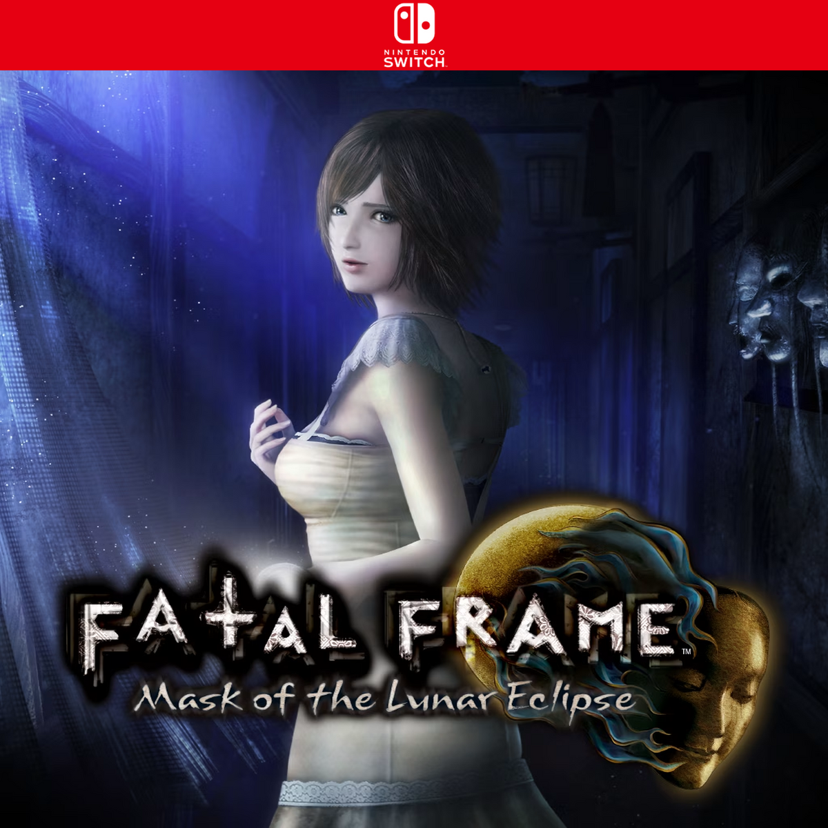 Carátula de FATAL FRAME: Mask of the Lunar Eclipse - Nintendo Switch