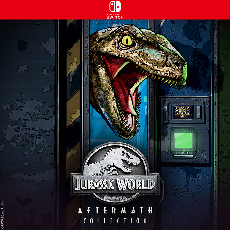 Carátula de Jurassic World Aftermath Collection - Nintendo Switch