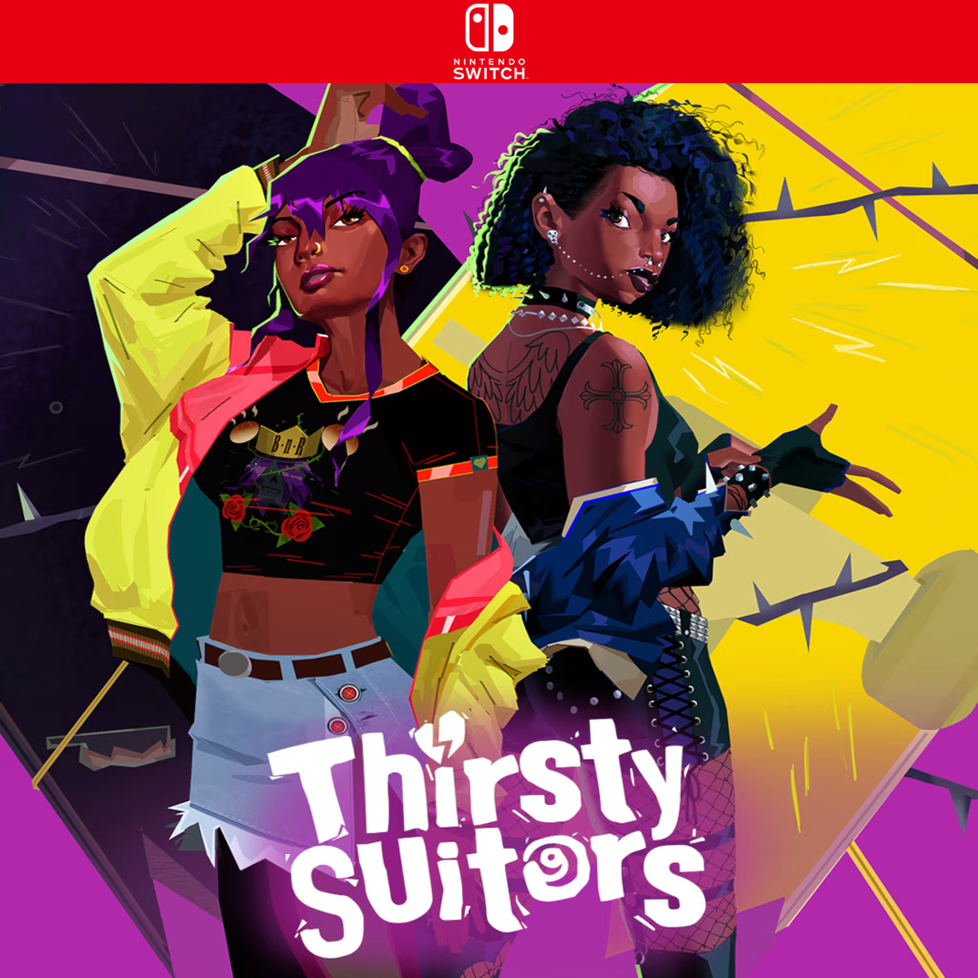Carátula de Thirsty Suitors - Nintendo Switch