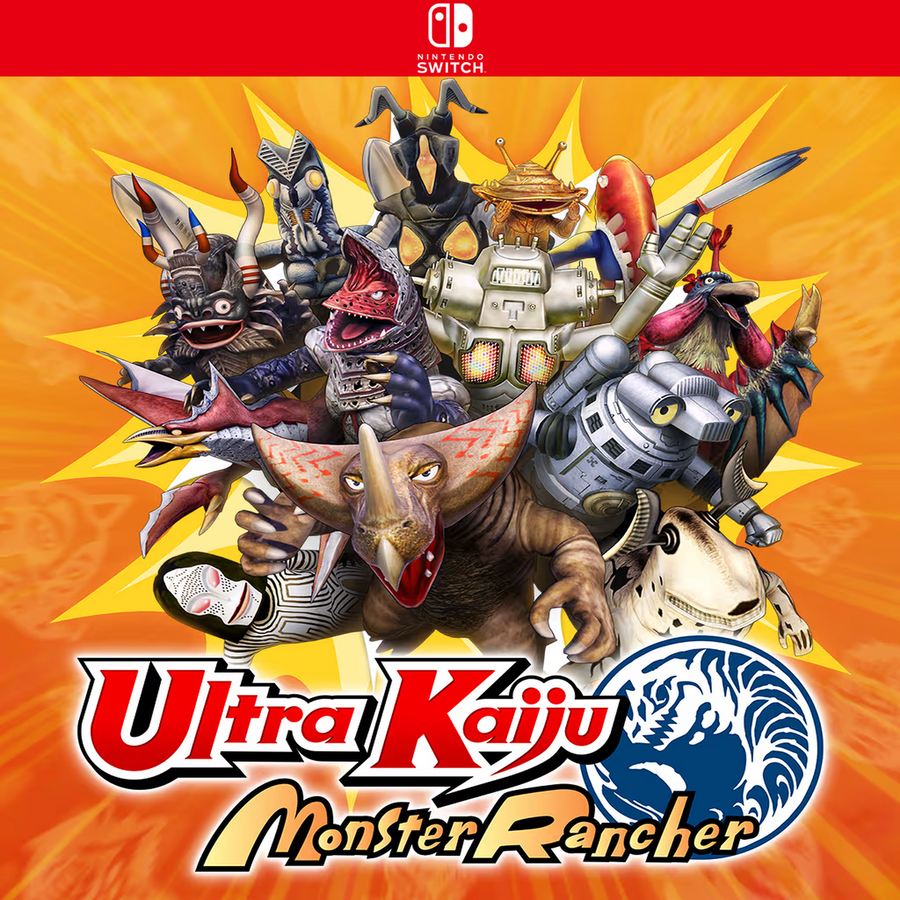 Carátula de Ultra Kaiju Monster Rancher - Nintendo Switch