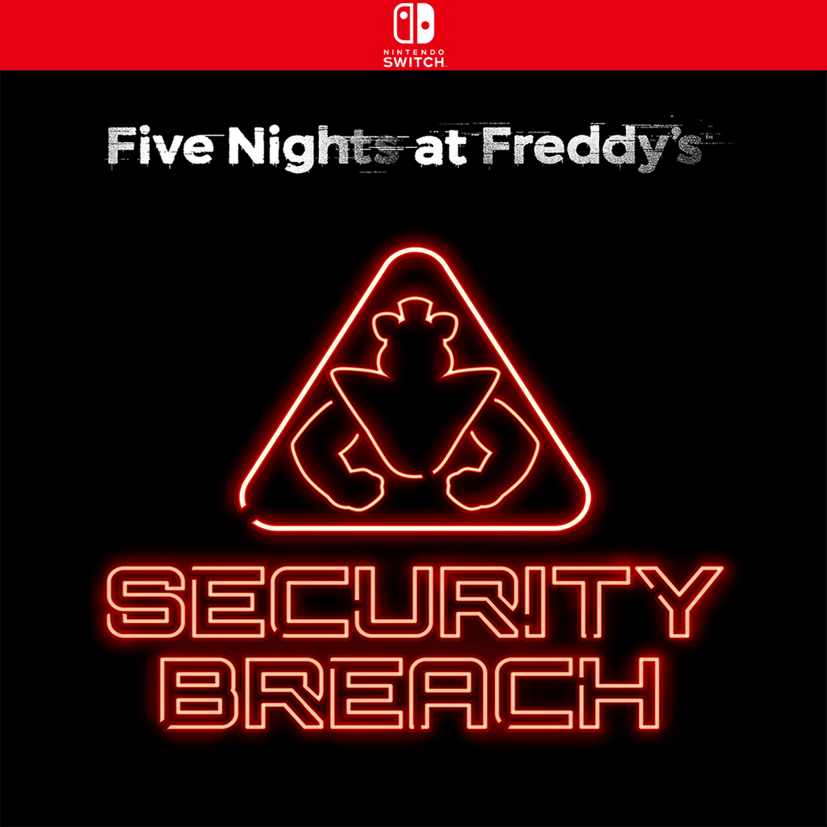 Carátula de Five Nights at Freddys: Security Breach - Nintendo Switch