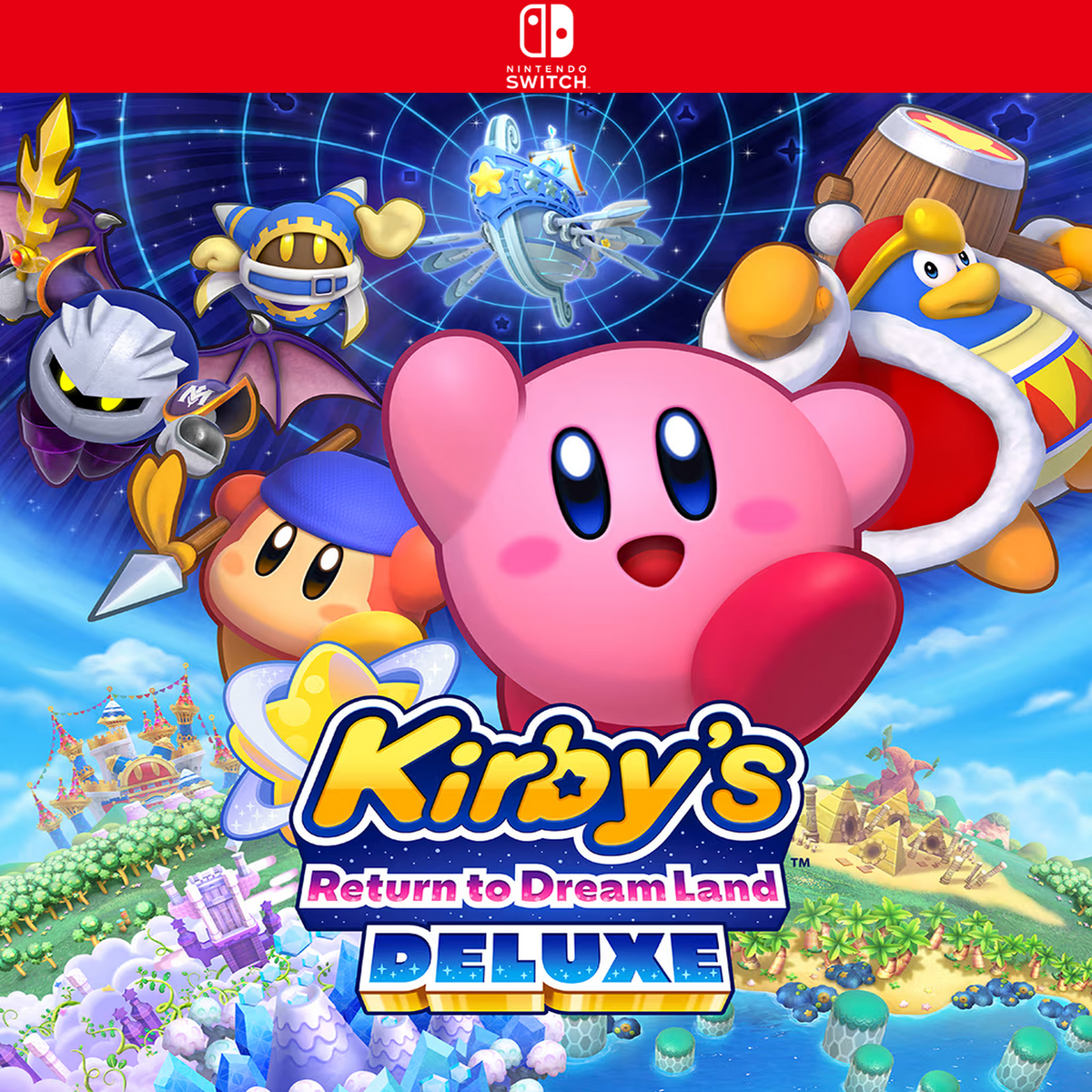 Carátula de Kirbys Return to Dream Land Deluxe - Nintendo Switch