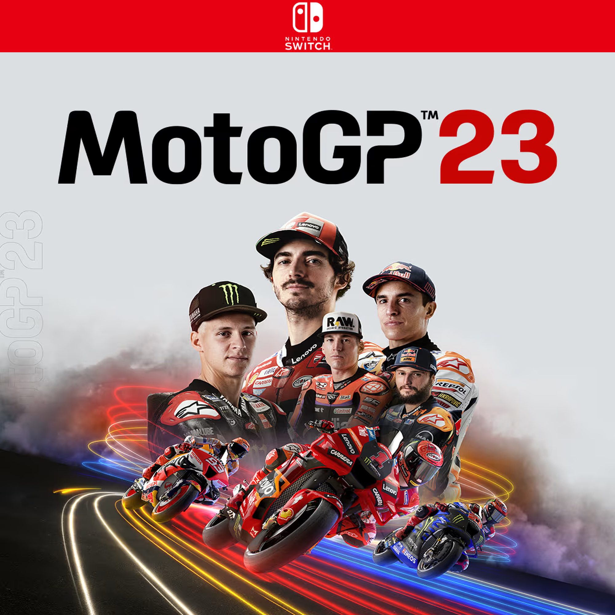 Carátula de MotoGP23 - Nintendo Switch