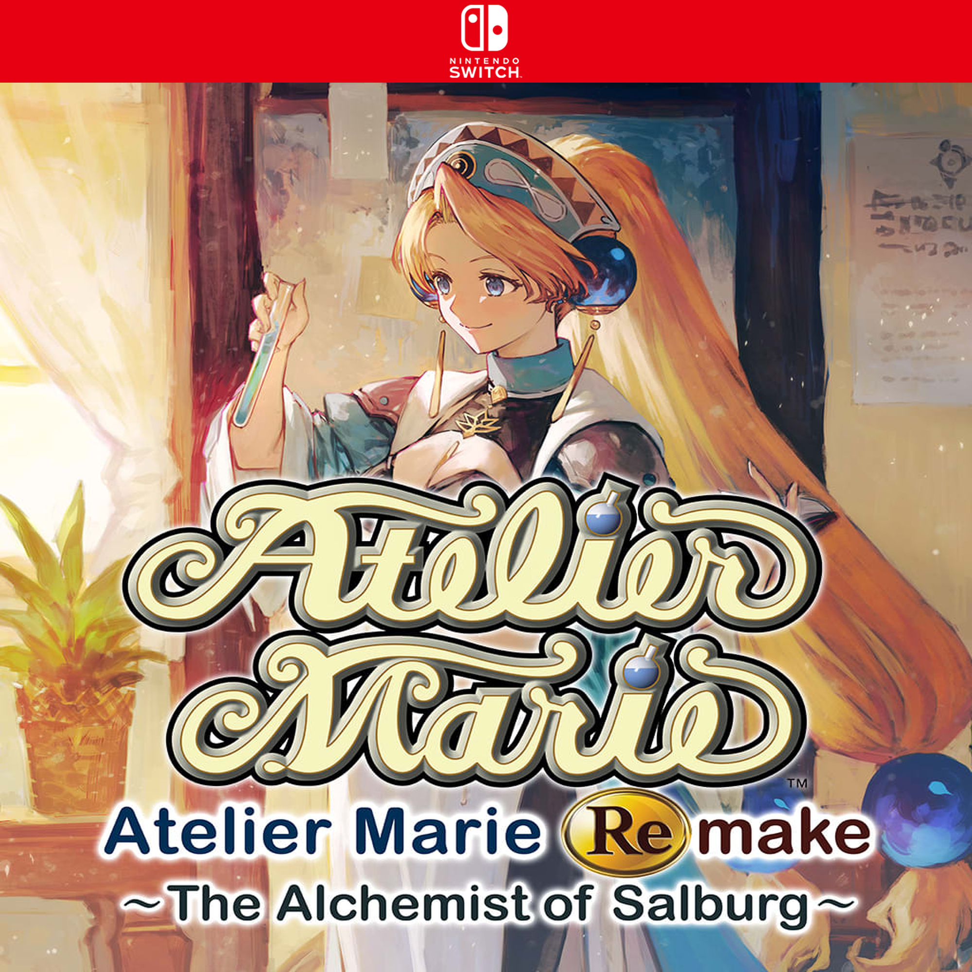 Atelier Marie Remake: The Alchemist of Salburg