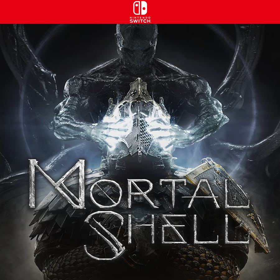 Carátula de Mortal Shell: Complete Edition - Nintendo Switch
