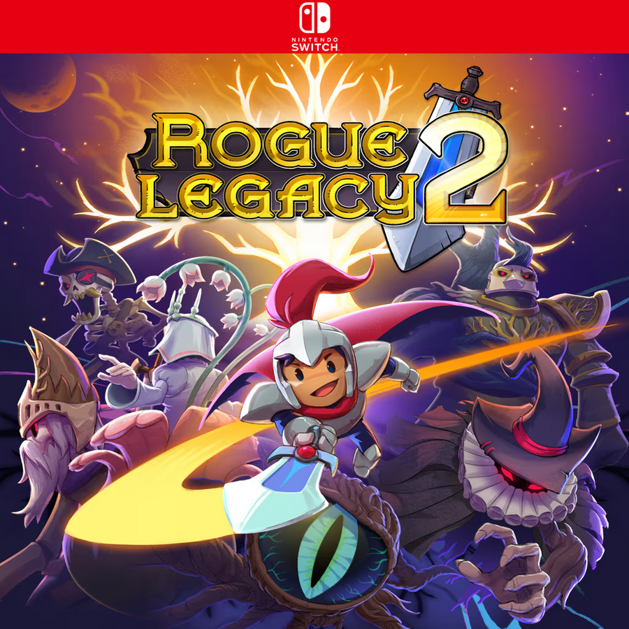 Carátula de Rogue Legacy 2 - Nintendo Switch