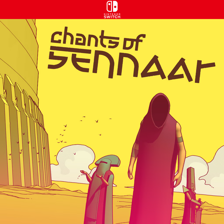 Carátula de Chants of Sennaar - Nintendo Switch