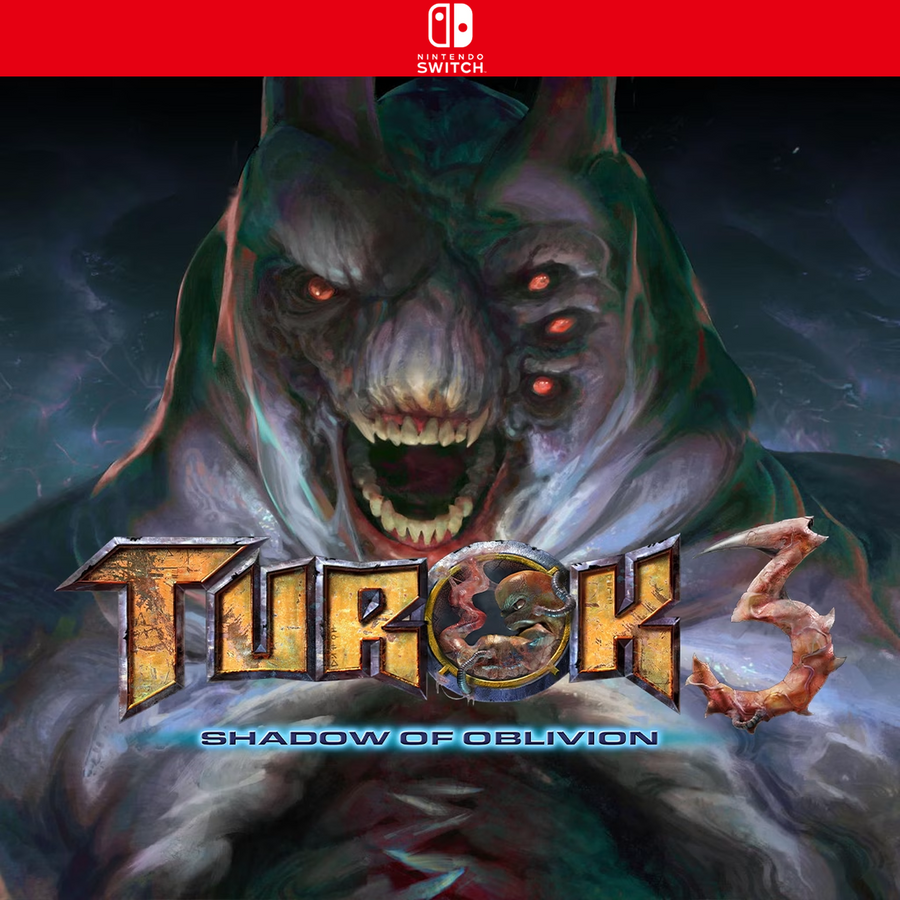 Carátula de Turok 3: Shadow of Oblivion Remastered - Nintendo Switch