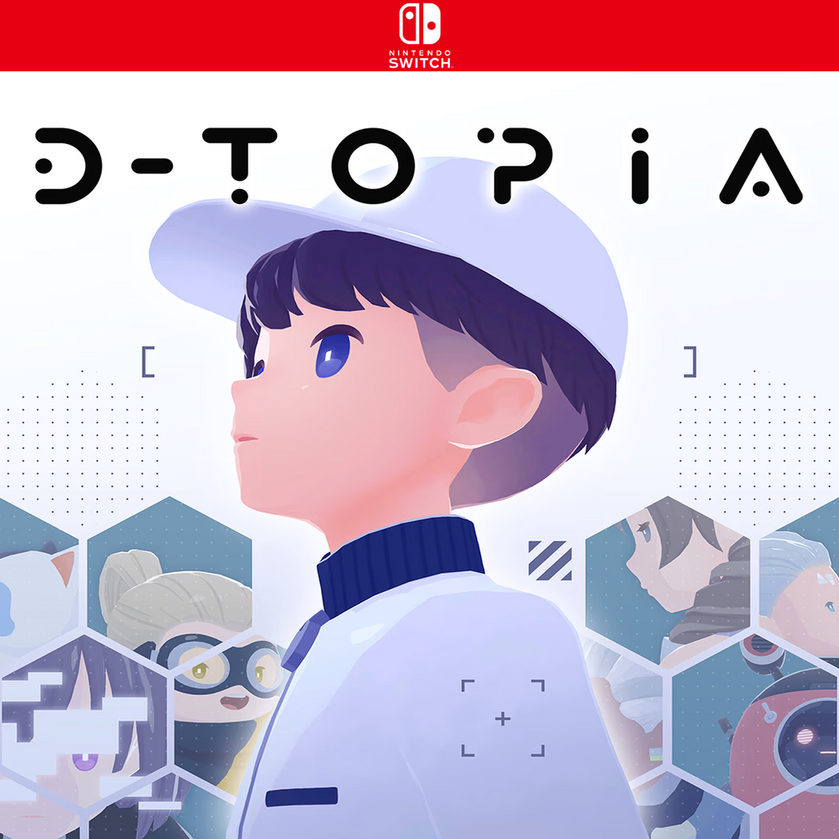 Carátula de D-topia - Nintendo Switch