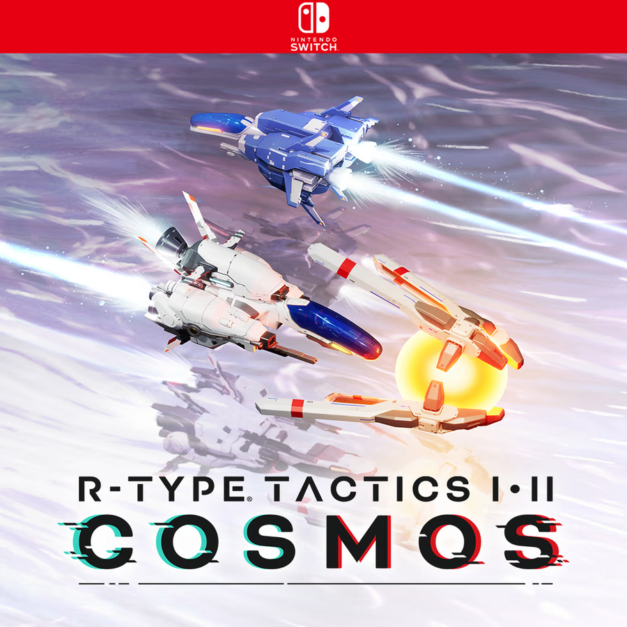 Carátula de R-Type Tactics I • II Cosmos - Nintendo Switch