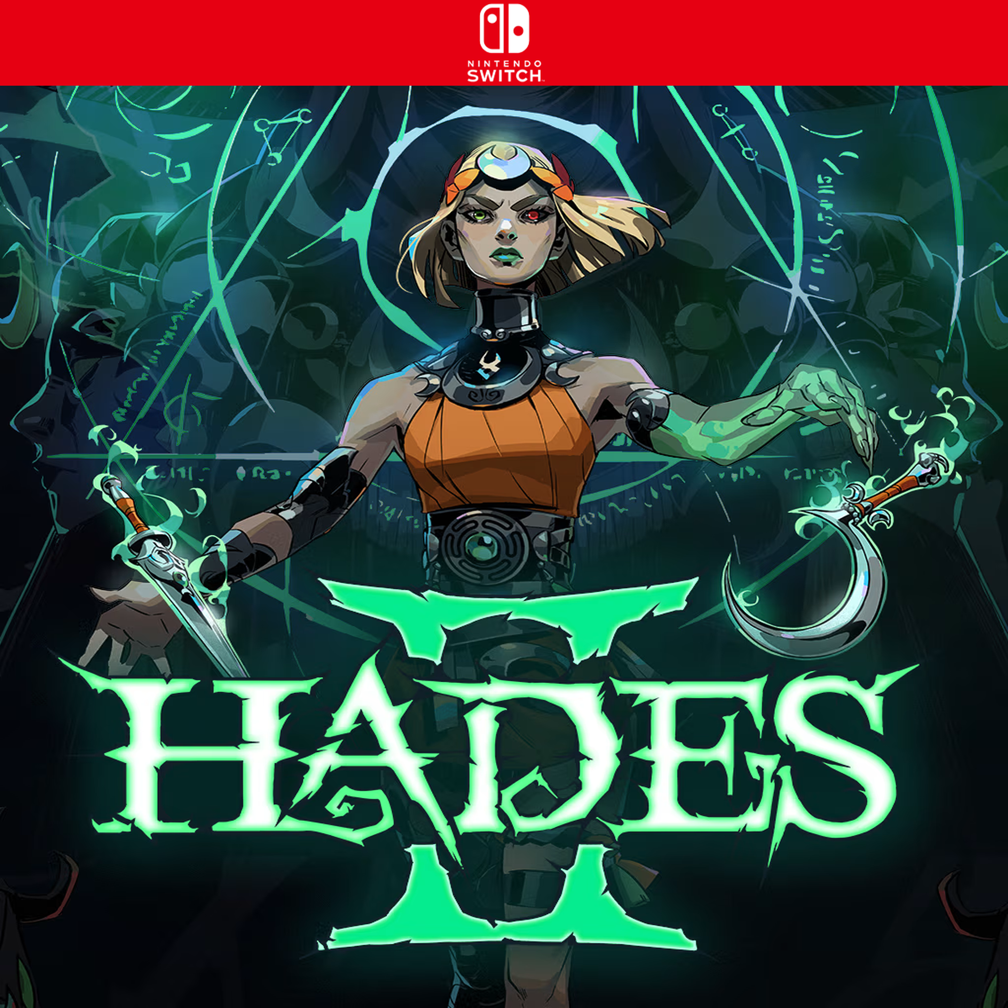 Carátula de Hades II - Nintendo Switch