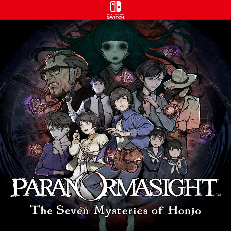 Carátula de PARANORMASIGHT: The Seven Mysteries of Honjo - Nintendo Switch