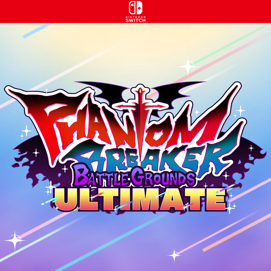 Carátula de Phantom Breaker: Battle Grounds Ultimate - Nintendo Switch