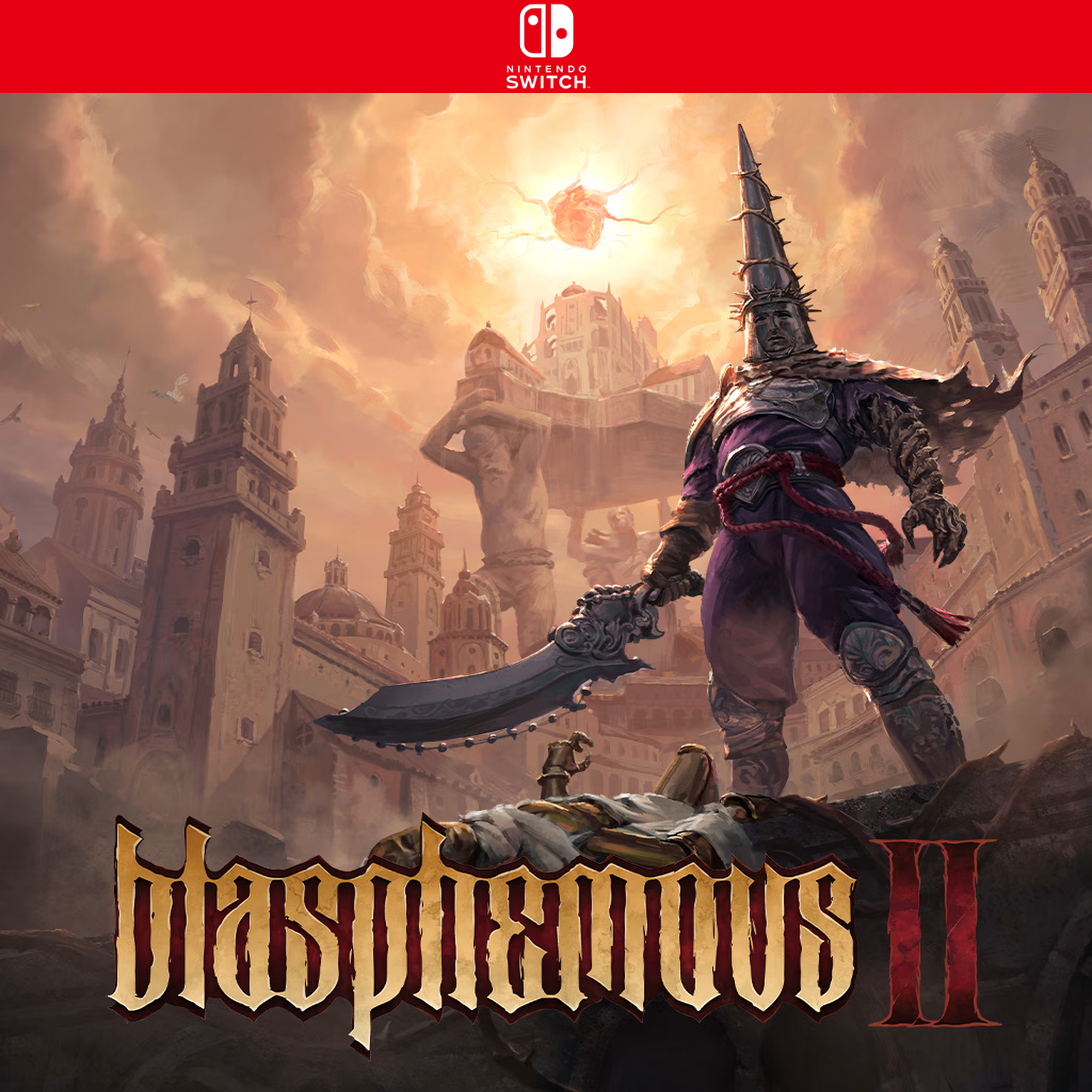 Carátula de Blasphemous 2 - Nintendo Switch
