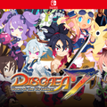 Carátula de Disgaea 7: Vows of the Virtueless - Nintendo Switch