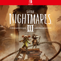 Carátula de Little Nightmares III - Nintendo Switch