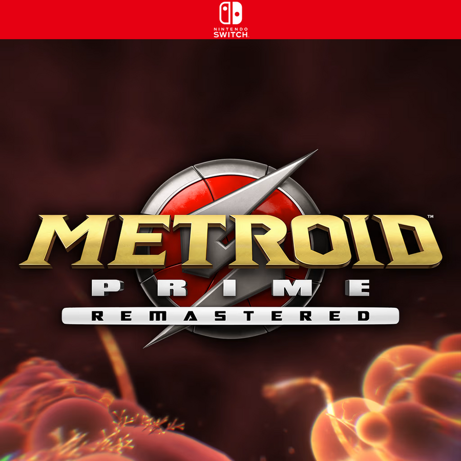 Carátula de Metroid Prime Remastered - Nintendo Switch