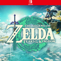Carátula de The Legend of Zelda: Tears of the Kingdom - Nintendo Switch
