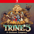Carátula de Trine 5: A Clockwork Conspiracy - Nintendo Switch