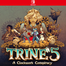 Carátula de Trine 5: A Clockwork Conspiracy - Nintendo Switch