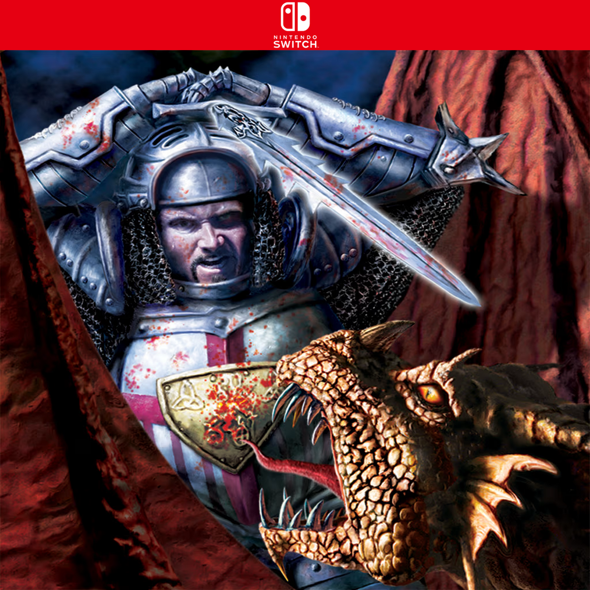Carátula de Gothic II Complete Classic - Nintendo Switch