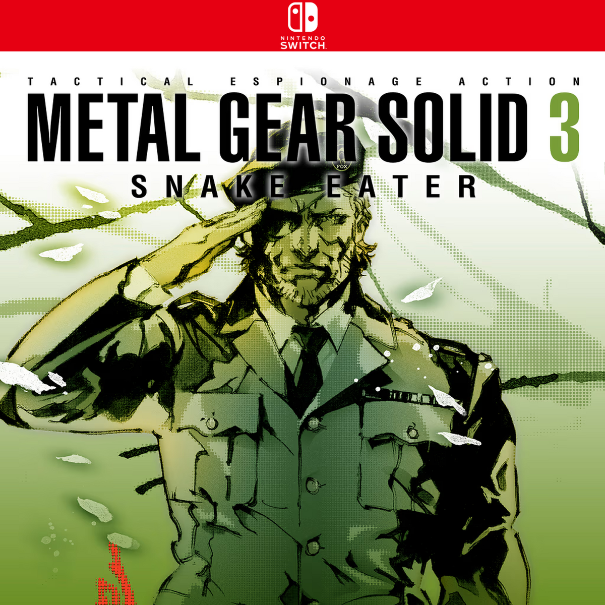 Carátula de METAL GEAR SOLID 3: Snake Eater - Master Collection Version - Nintendo Switch