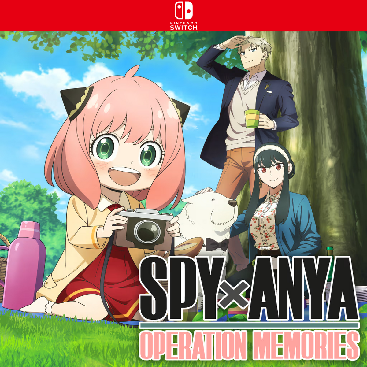 Carátula de SPY×ANYA: Operation Memories - Nintendo Switch