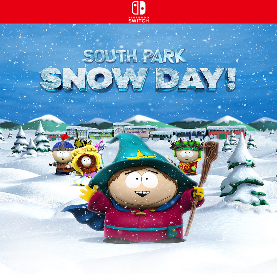 Carátula de SOUTH PARK: SNOW DAY! - Nintendo Switch