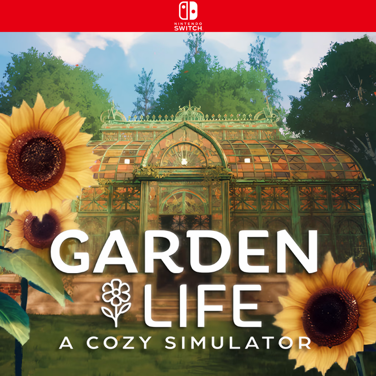 Carátula de Garden Life: A Cozy Simulator - Nintendo Switch