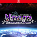 Carátula de The Legend of Nayuta: Boundless Trails - Nintendo Switch