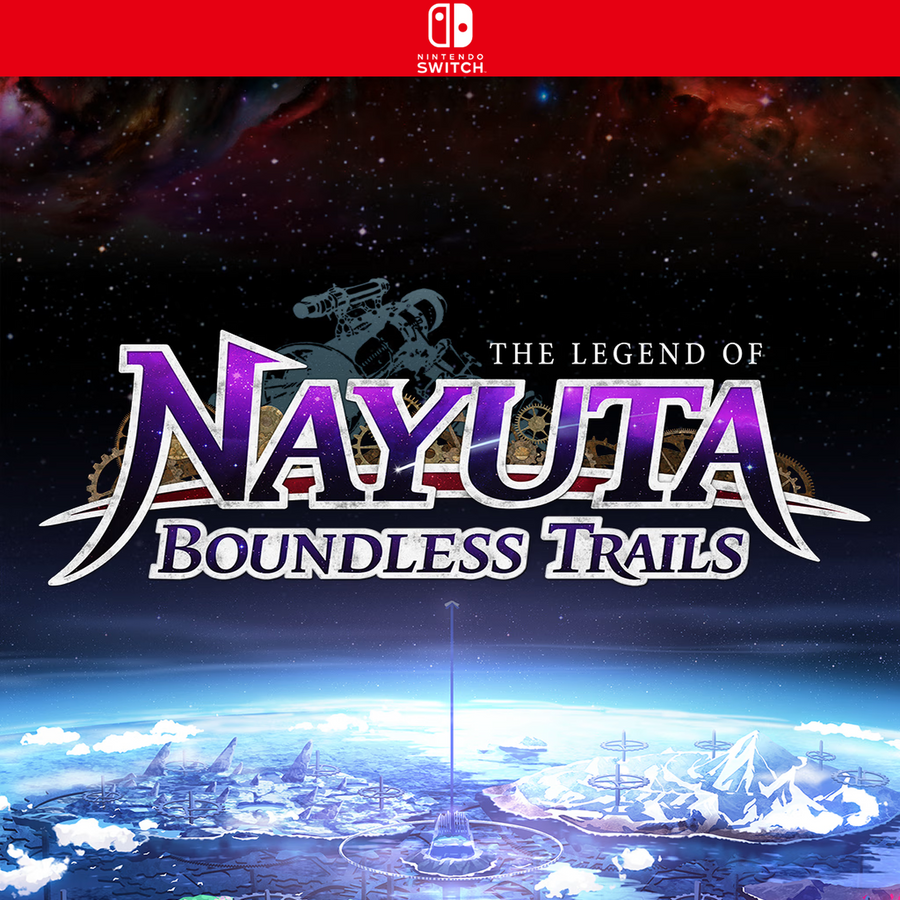 Carátula de The Legend of Nayuta: Boundless Trails - Nintendo Switch
