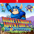 Carátula de Rocket Knight Adventures: Re-Sparked - Nintendo Switch