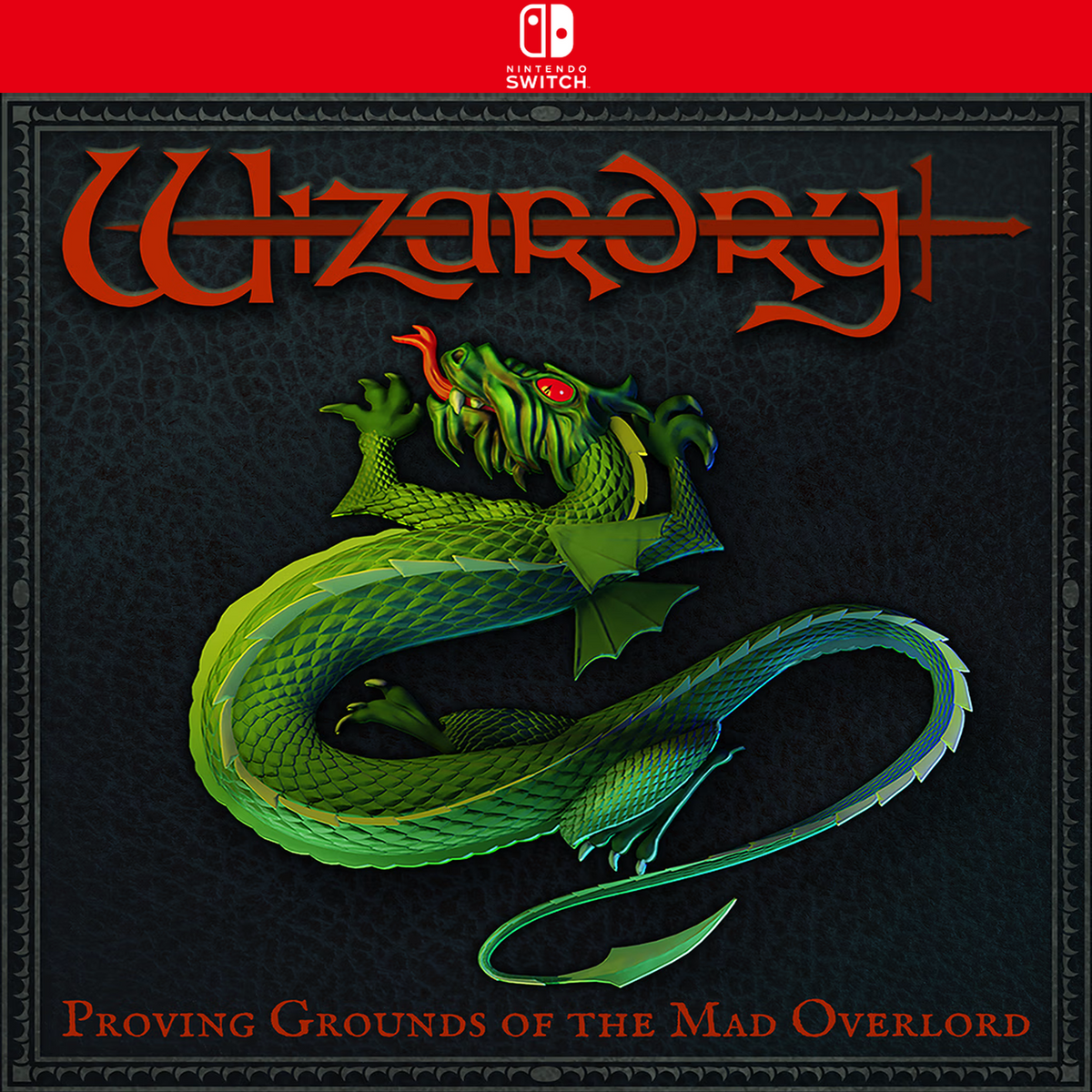 Carátula de Wizardry: Proving Grounds of the Mad Overlord - Nintendo Switch