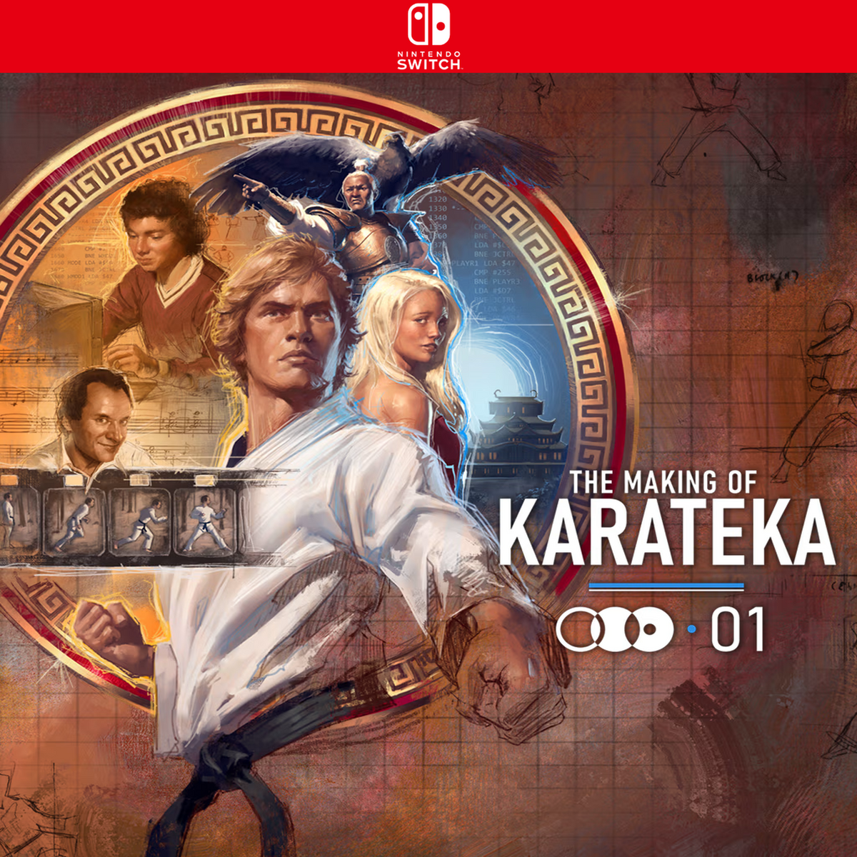 Carátula de The Making of Karateka - Nintendo Switch