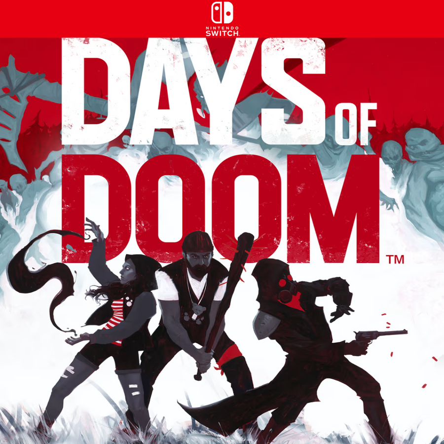 Carátula de Days of Doom - Nintendo Switch
