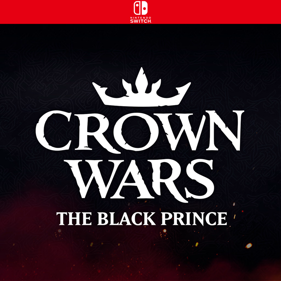 Carátula de Crown Wars: The Black Prince - Nintendo Switch