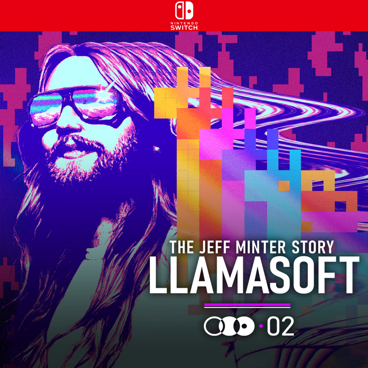 Carátula de Llamasoft: The Jeff Minter Story - Nintendo Switch