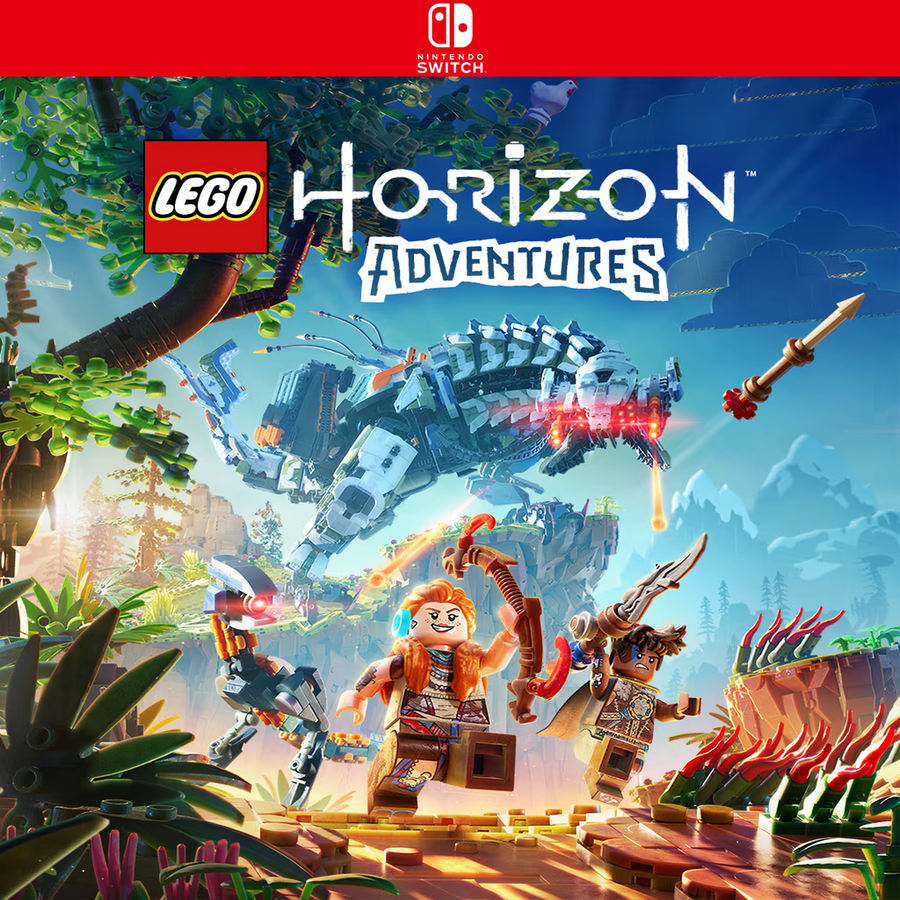 Carátula de LEGO Horizon Adventures - Nintendo Switch