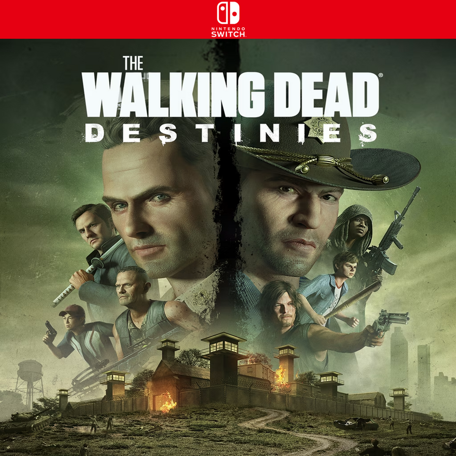 Carátula de The Walking Dead: Destinies - Nintendo Switch