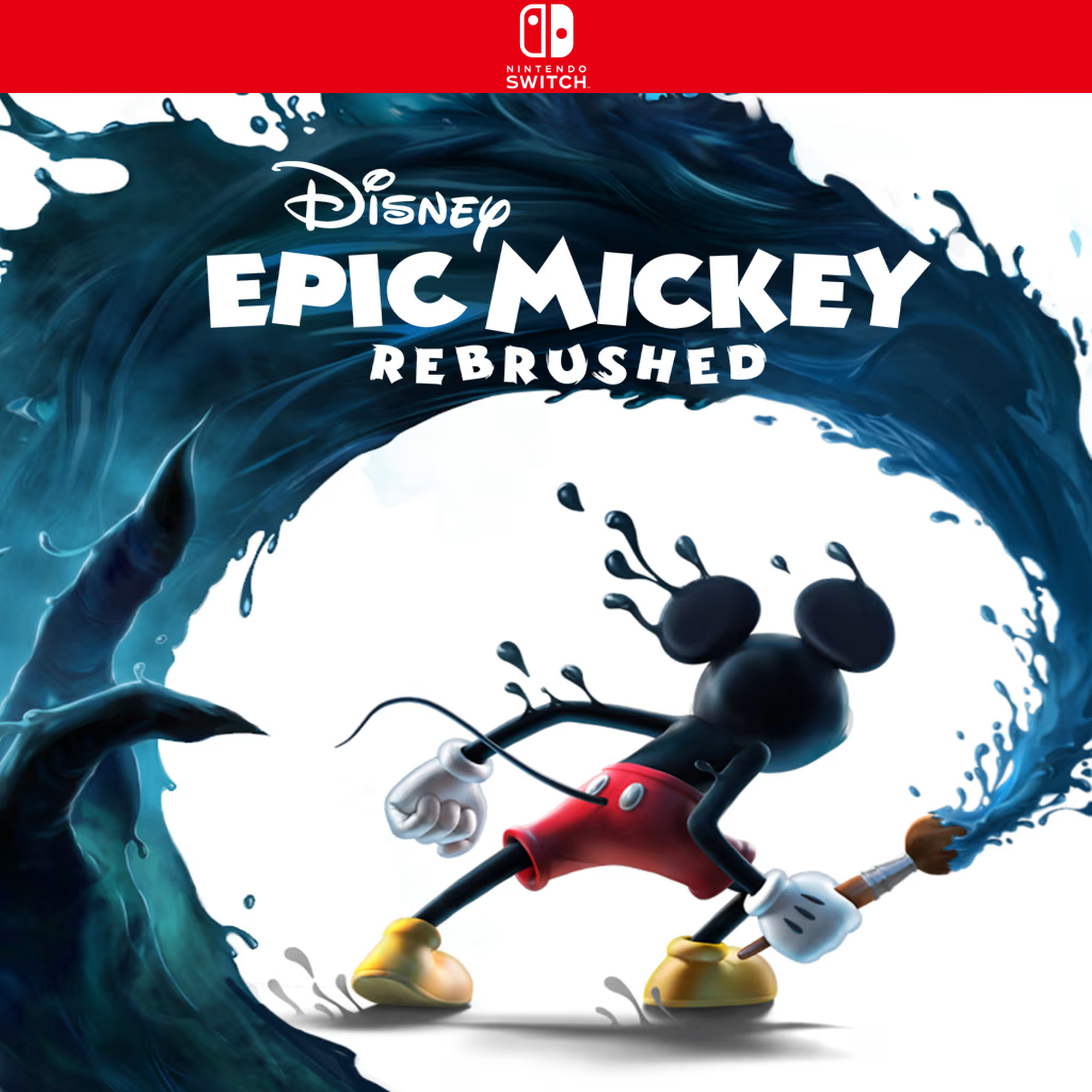 Carátula de Disney Epic Mickey: Rebrushed - Nintendo Switch